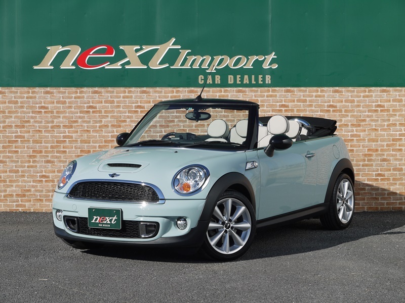 Mini ミニ ミニ クーパーs コンバーチブル Next Import ネクストインポート 中古車検索サイト バーチャルカーショップ